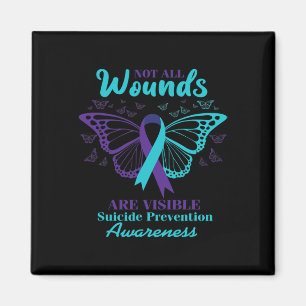 Imán Todas Las Heridas Son Visibles Conciencia Suicida 