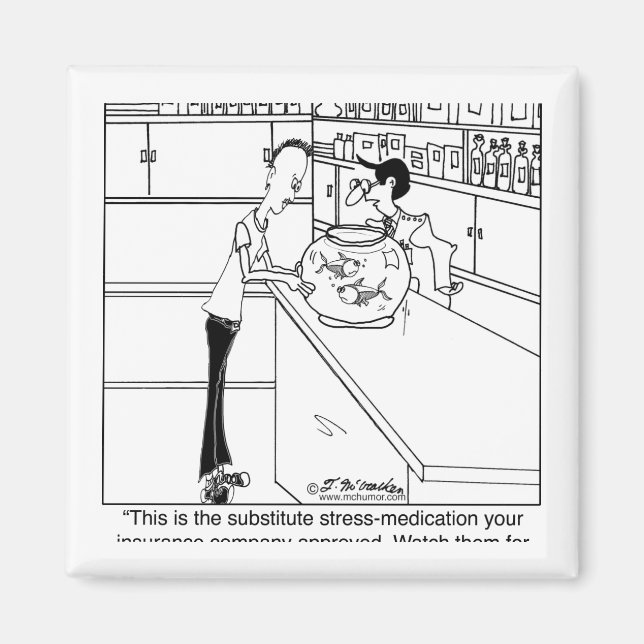 Imán Todas tus compañías de seguros pagarán (Frente)