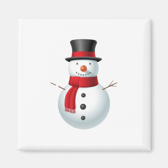 Imán Todavía Creo En Santa Claus (Frente)