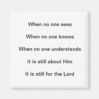 Imán Todavía Es Para El Señor.