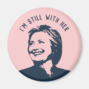 Imán "Todavía estoy con ella" Hillary Clinton