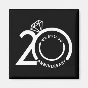 Imán Todavía hacemos 20 años - 20 años del Boda T-
