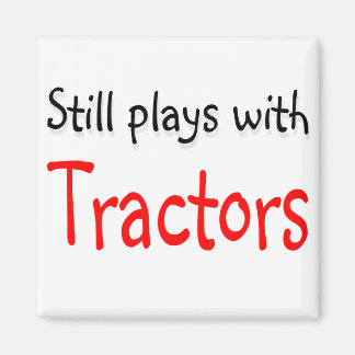 Imán Todavía juega con Tractores