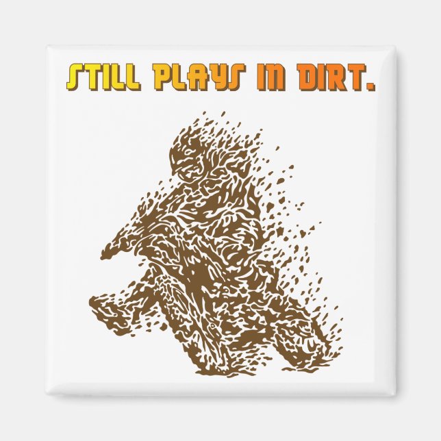 Imán Todavía Juega En La Suciedad (Frente)