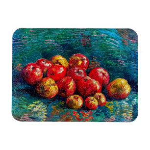Imán Todavía la vida con las manzanas de Vincent Van G