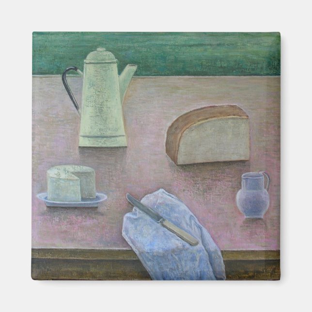 Imán Todavía la vida con queso de Wensleydale 2013 (Frente)