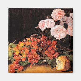 Imán Todavía la vida con Rosas, fresas y pan