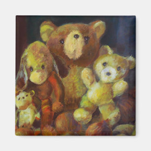 Imán Todavía la vida con Teddy Bears