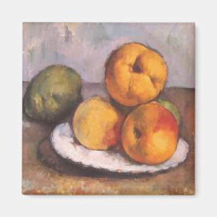 Imán Todavía la vida cuesta, manzanas, miedos de Paul C