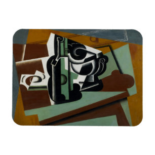 Imán Todavía Life, 1917 (aceite en el panel)