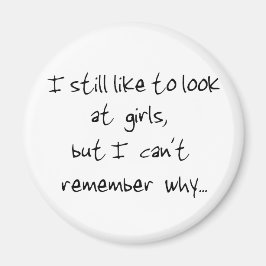 Imán Todavía me gusta mirar imán-chicas