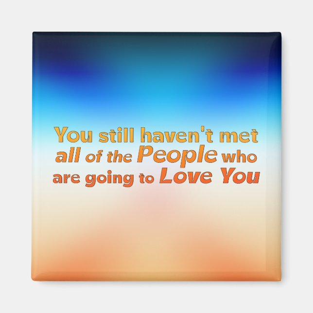 Imán Todavía no te has conocido... (Frente)