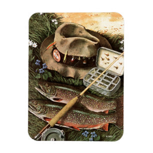 Imán Todavía pesca de vida
