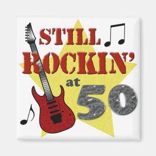 Imán Todavía Rockin en 50
