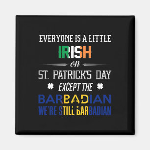 Imán Todavía somos barbadenses en el Día de San Patrici