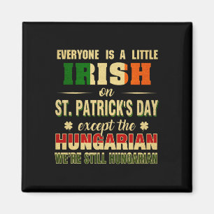 Imán Todavía somos húngaros en el Día de San Patricio H