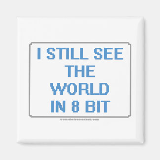Imán Todavía veo el mundo en 8 bits