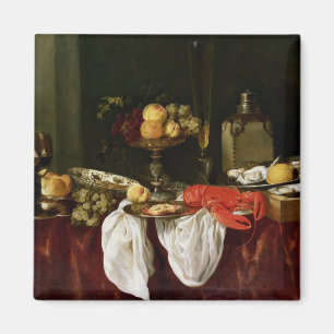 Imán Todavía vida con la langosta