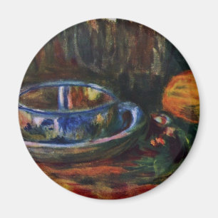 Imán Todavía vida con la taza de Pierre-Auguste Renoir