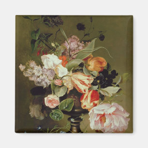 Imán Todavía vida con las flores