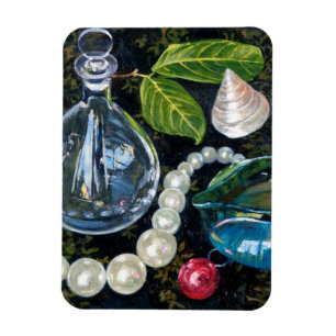 Imán Todavía vida con las perlas