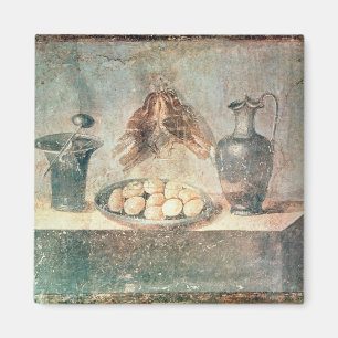 Imán Todavía vida con los huevos y los tordos