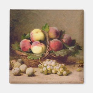 Imán Todavía vida de la fruta