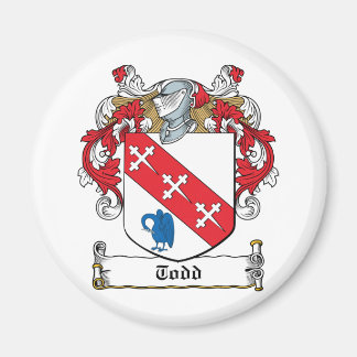 Imán Todd Family Crest