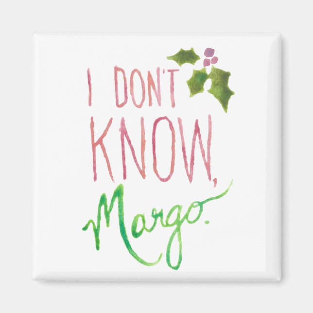 Imán Todd Holiday Magnet (Frente)