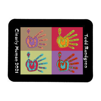 Imán Todd Rundgren Claramente Hand Magnet