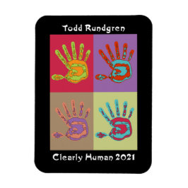 Imán Todd Rundgren Claramente Hand Magnet