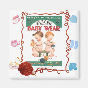 Imán "Toddler Knit"