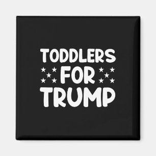 Imán Toddleres Para Trump Presidente De Ee. Uu. Elecció