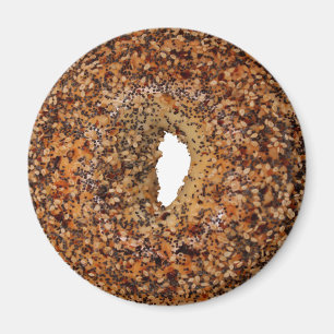 Imán Todo Bagel