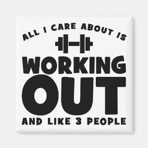 Imán Todo cuidado de I se está resolviendo alrededor -