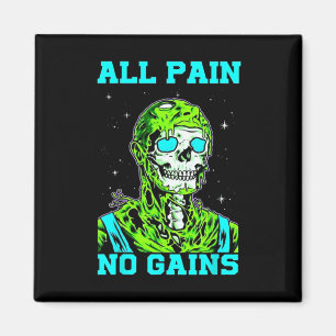 Imán Todo Dolor Sin Ganancias Fitness Levantamiento de