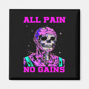 Imán Todo dolor sin ganancias Fitness levantamiento de