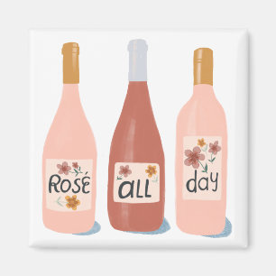 Imán Todo el día subió regalo de los amantes del vino