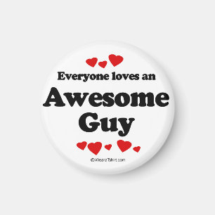 Imán Todo el mundo ama a un chico astuto