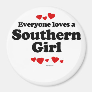 Imán Todo el mundo ama al chica sureño