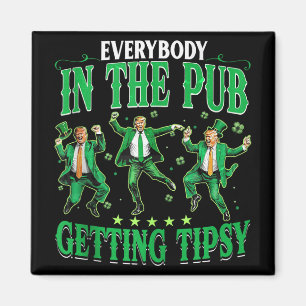 Imán Todo El Mundo En El Pub Se Está Haciendo Un Tipsy 