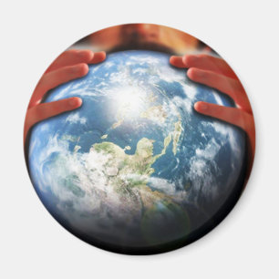 Imán Todo el mundo en sus manos