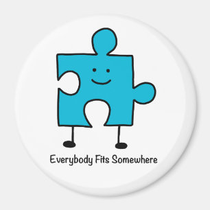 Imán Todo El Mundo Se Encaja En Algún Magnet