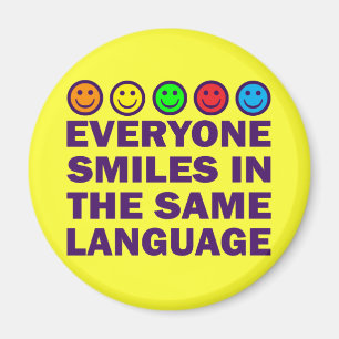 IMÁN TODO EL MUNDO SONRÍA EN EL MISMO IDIOMA