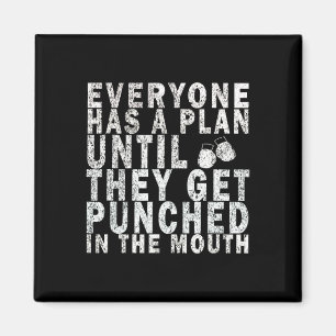 Imán Todo El Mundo Tiene Un Plan Hasta Que Se Los Empuj