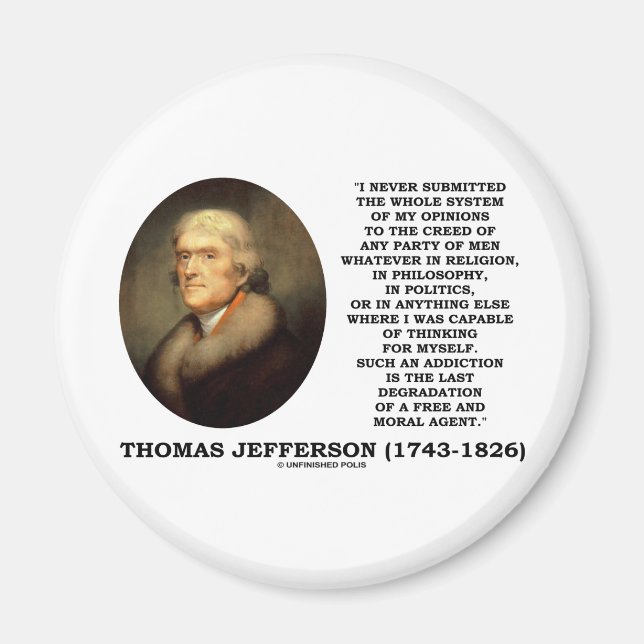 Imán Todo El Sistema De Mis Opiniones Pensando Por Mí M (Frente)