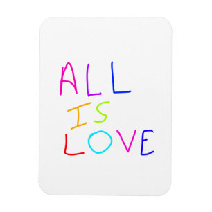 Imán Todo es amor arcoíris orgullo colorido LGBTQ gay j