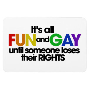 Imán Todo es diversión y derechos de los homosexuales