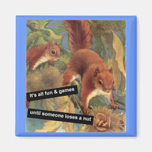 Imán Todo es diversión y juegos hasta que alguien pierd