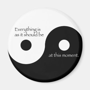 Imán Todo es mientras que debe ser